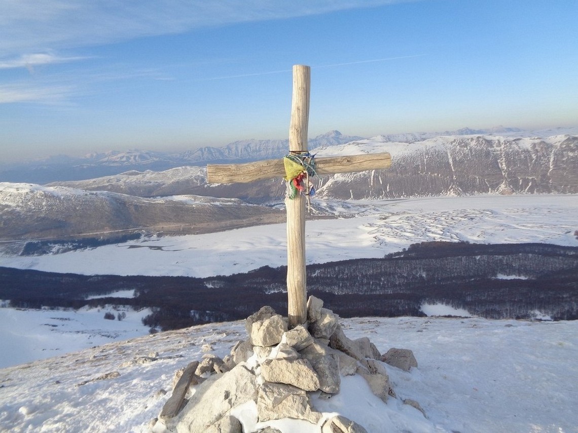 La Croce di Monte Puzzillo 2174m