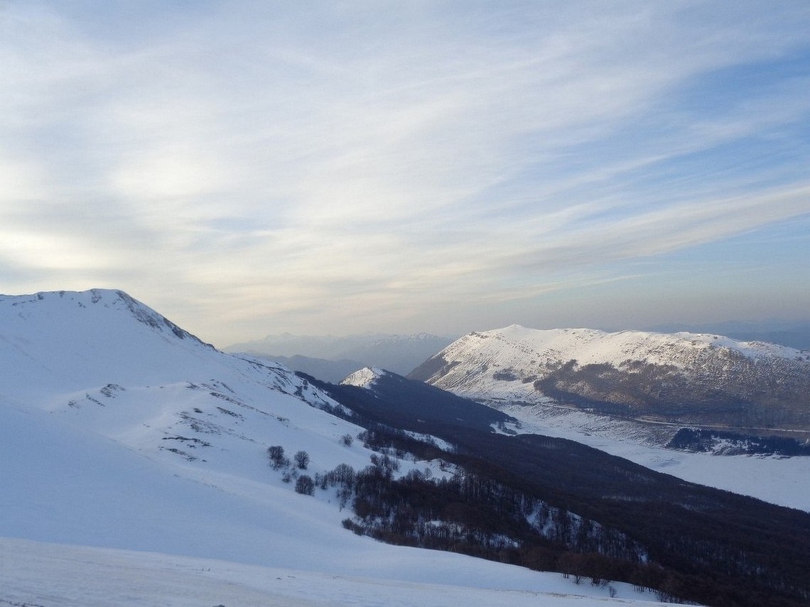 A destra il Monte Orsello