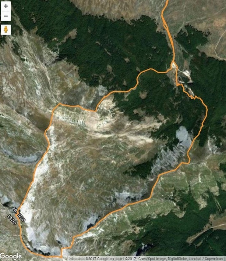 Tutto il giro effettuato dal mio GPS