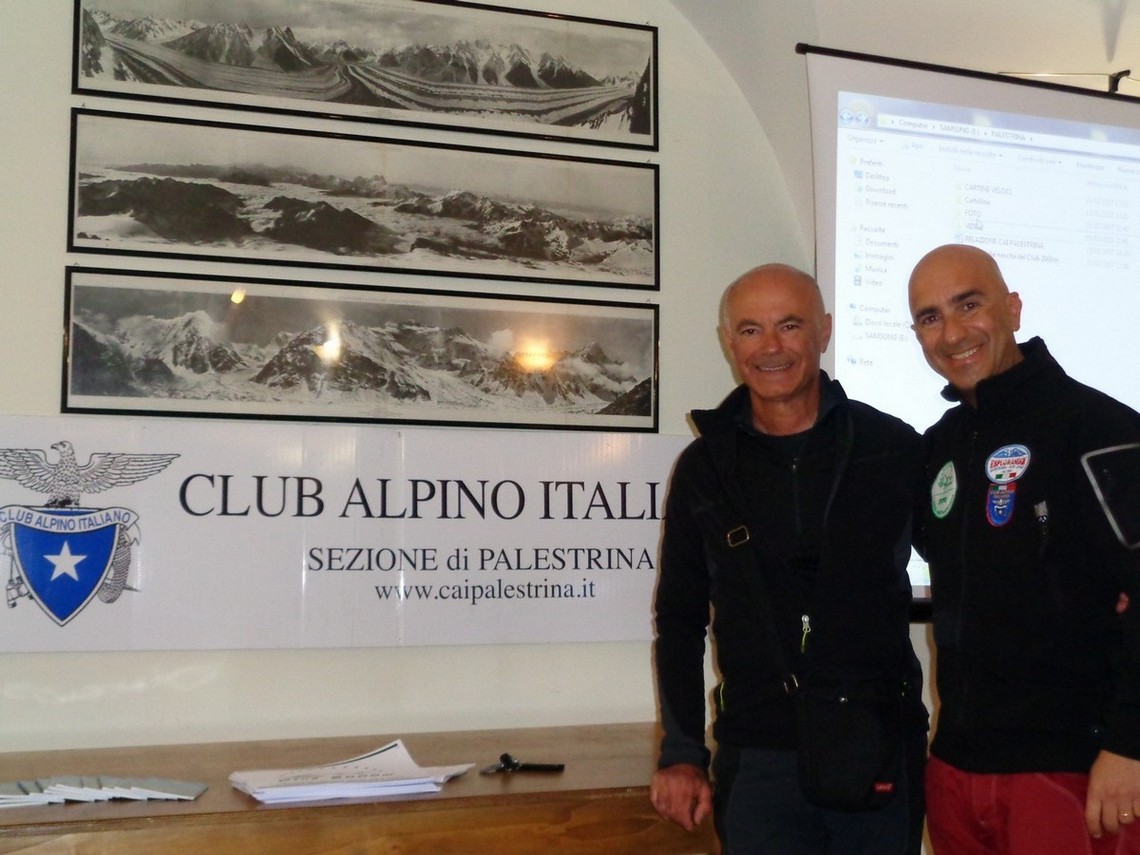 A sinistra il Presidente Giuseppe ALBRIZIO
