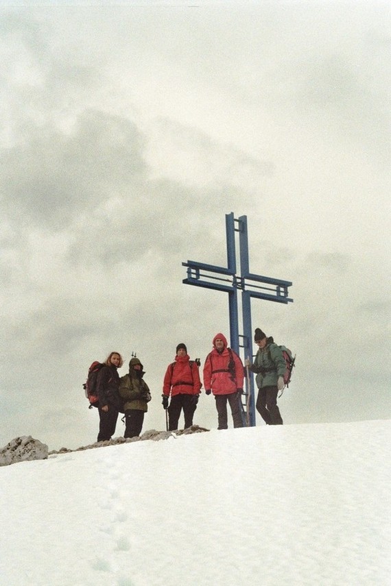 Insieme a loro sul Monte Viglio 8 Dicembre 2010