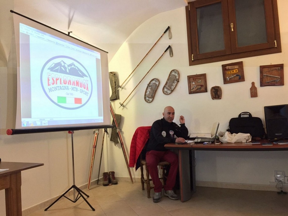 Inizio la presentazione