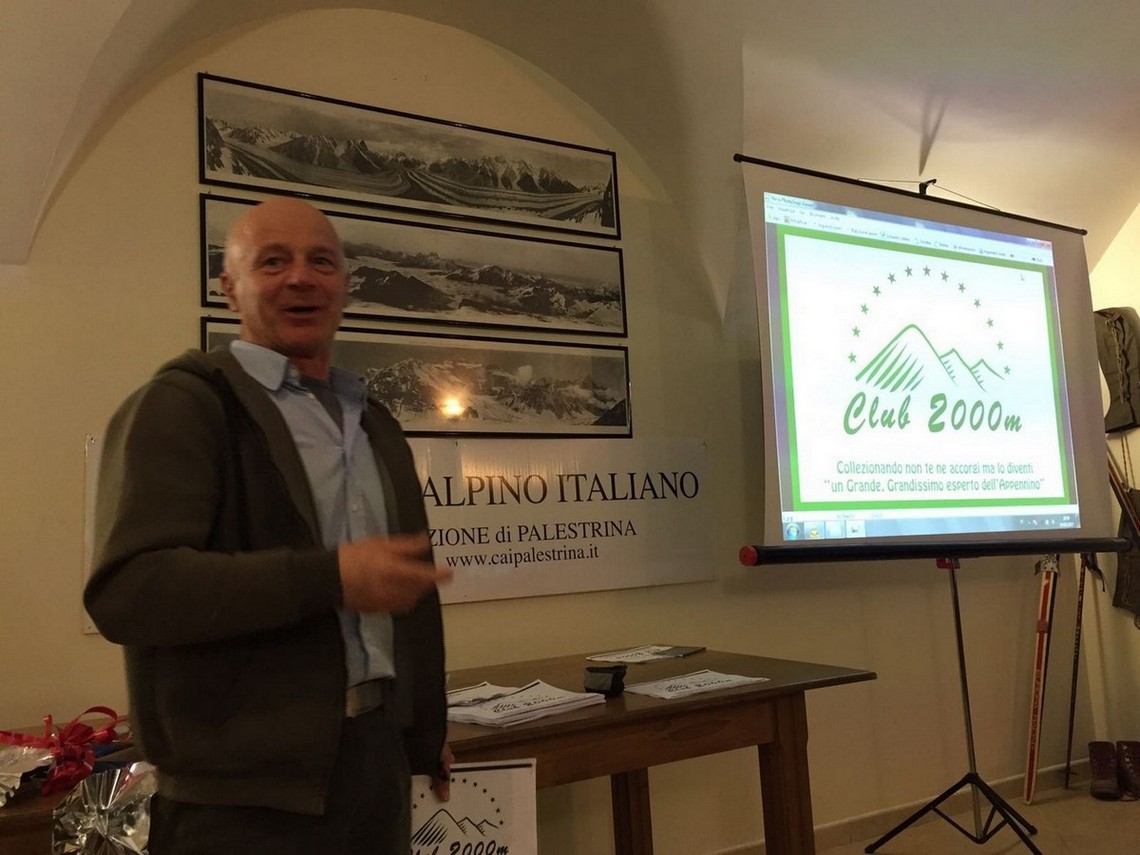 L'intervento del Presidente Luciano GALLI