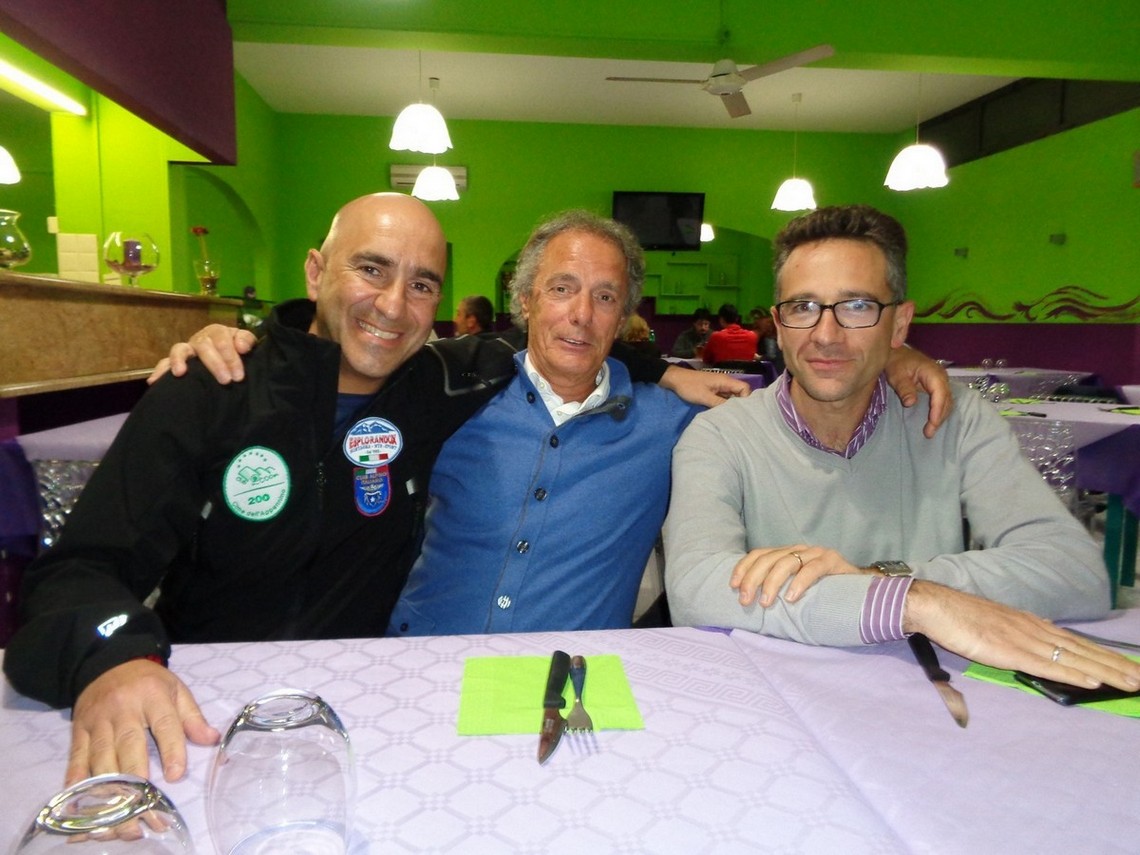 Da sinistra Mauro PETRONE e Agapito CIPRARI