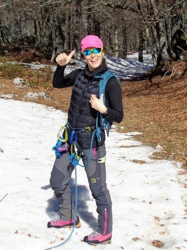 Lo splendido sorriso di Daniela
