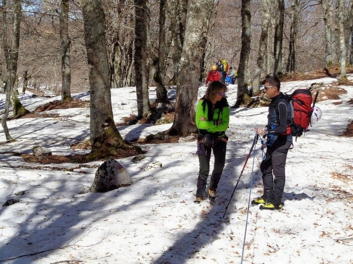 Francesca e Fulvio si incontrano
