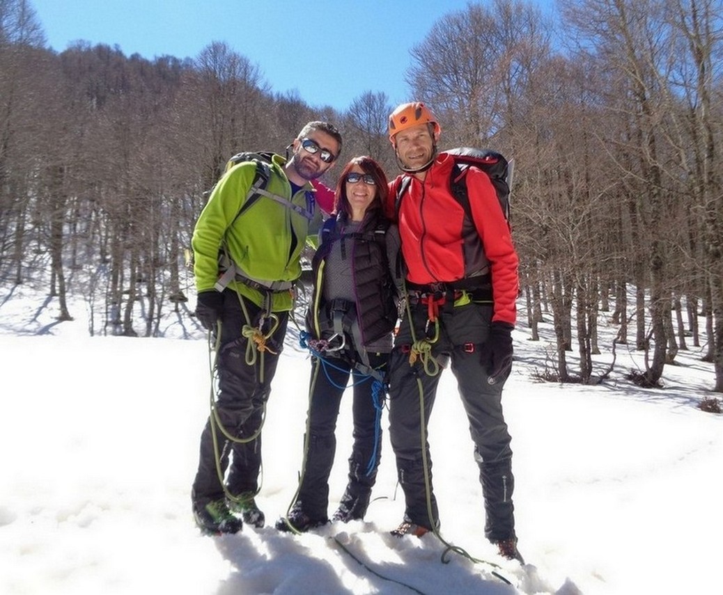 Antonio, Tiziana e Daniele