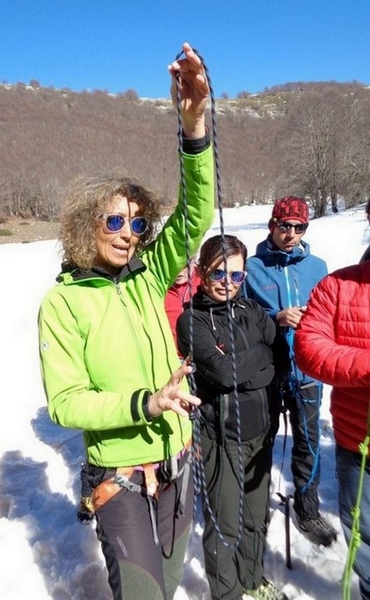 Francesca spiega