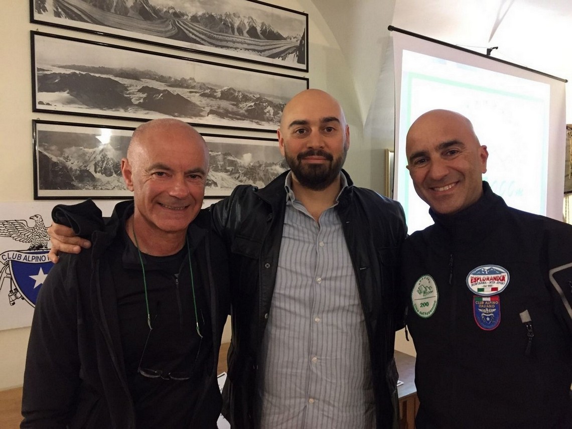 Al centro GIuseppe NUCCETELLI...il futuro !