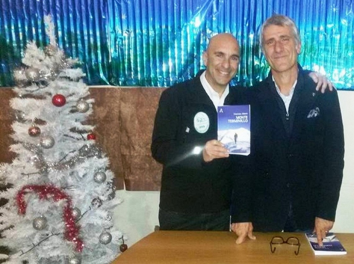 Nel giorno della presentazione del Libro di ABBATE sul Terminillo