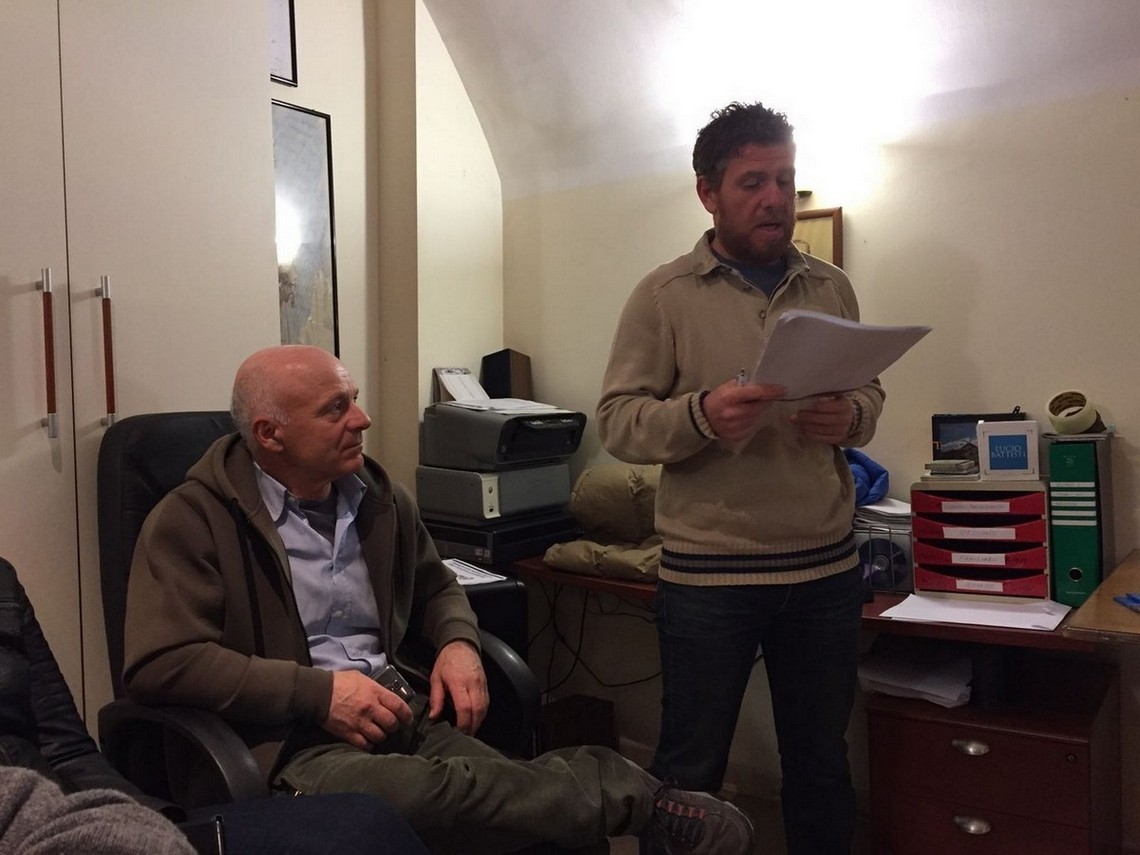 L'intervento di David RECCHIA