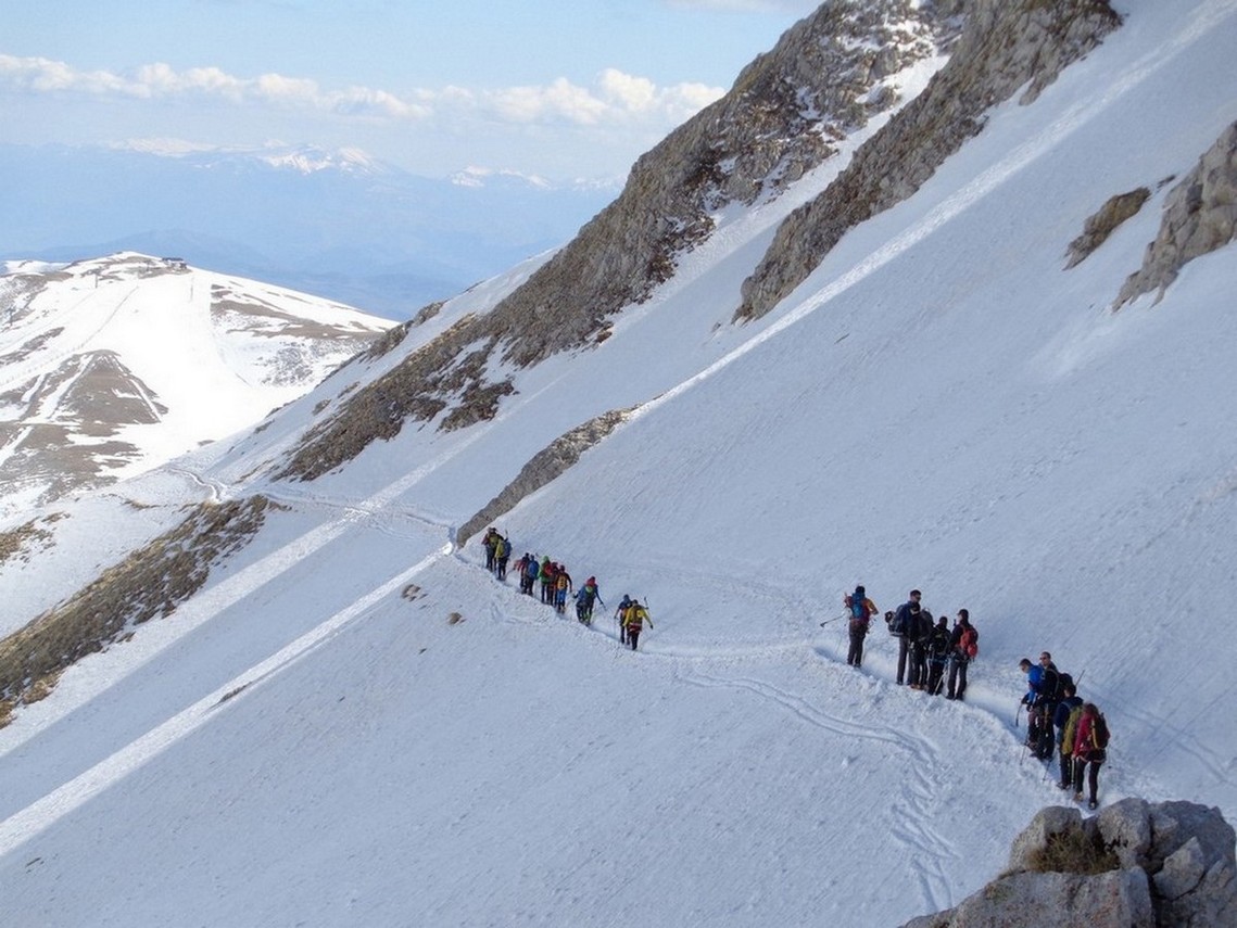 Verso Campo Imperatore