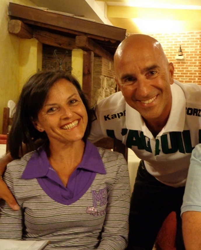 L'Aquila, 22 Agosto 2016 La prima Cena