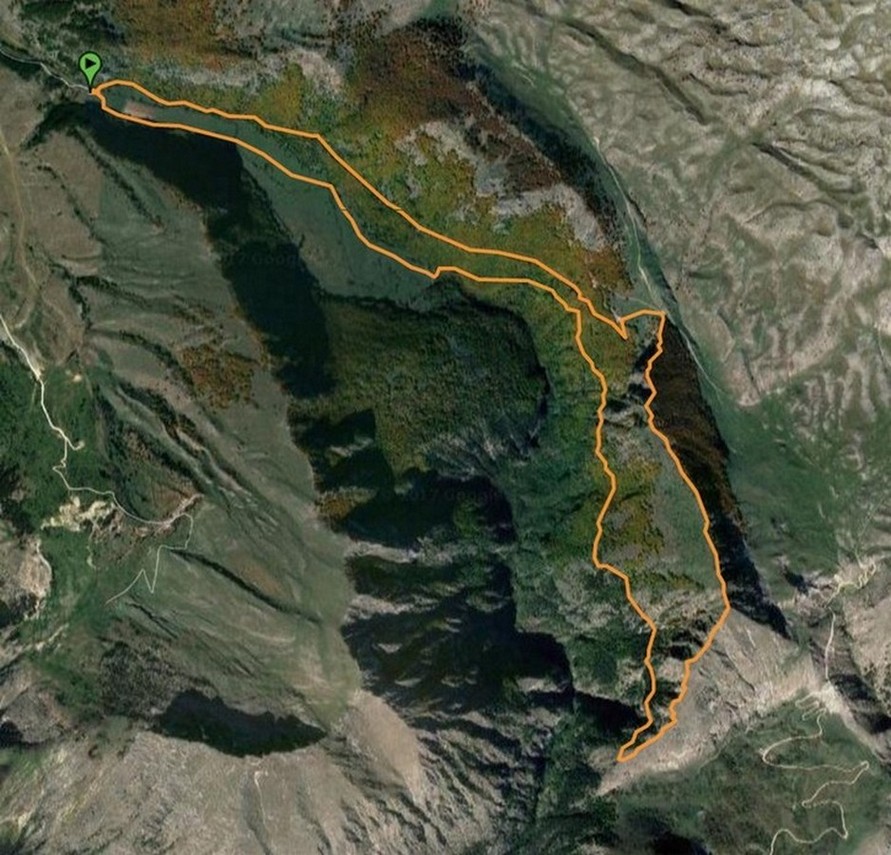 L'Anello realizzato dal mio GPS