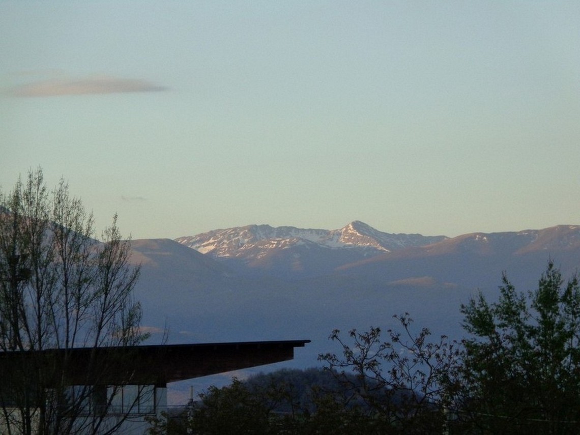 Le Montagne della Duchessa dalla Valle dell'Aterno