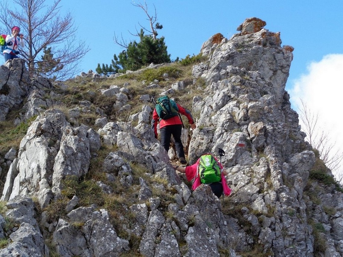 Approcci rocciosi
