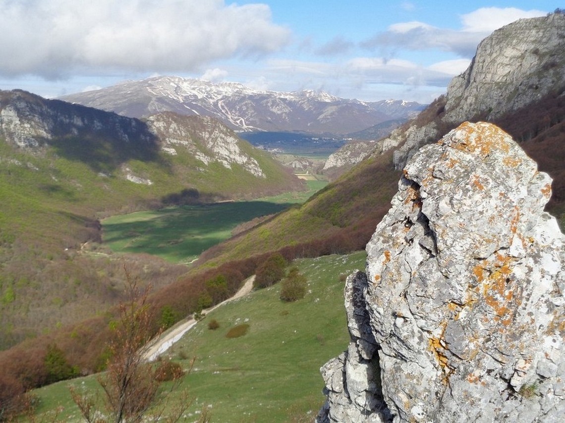 La Val D'Arano da diversa prospettiva