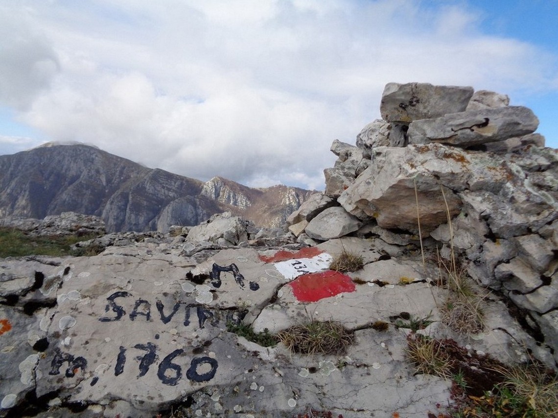 Cima del Monte Savina