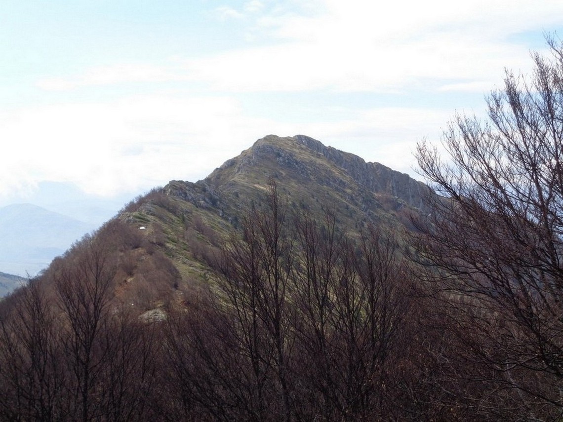 La cresta che porta al Monte Etra