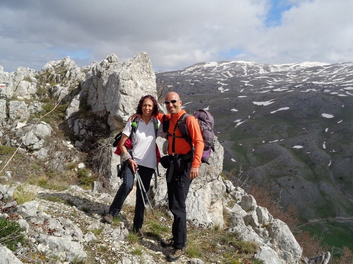 Anche con Gemma in montagna