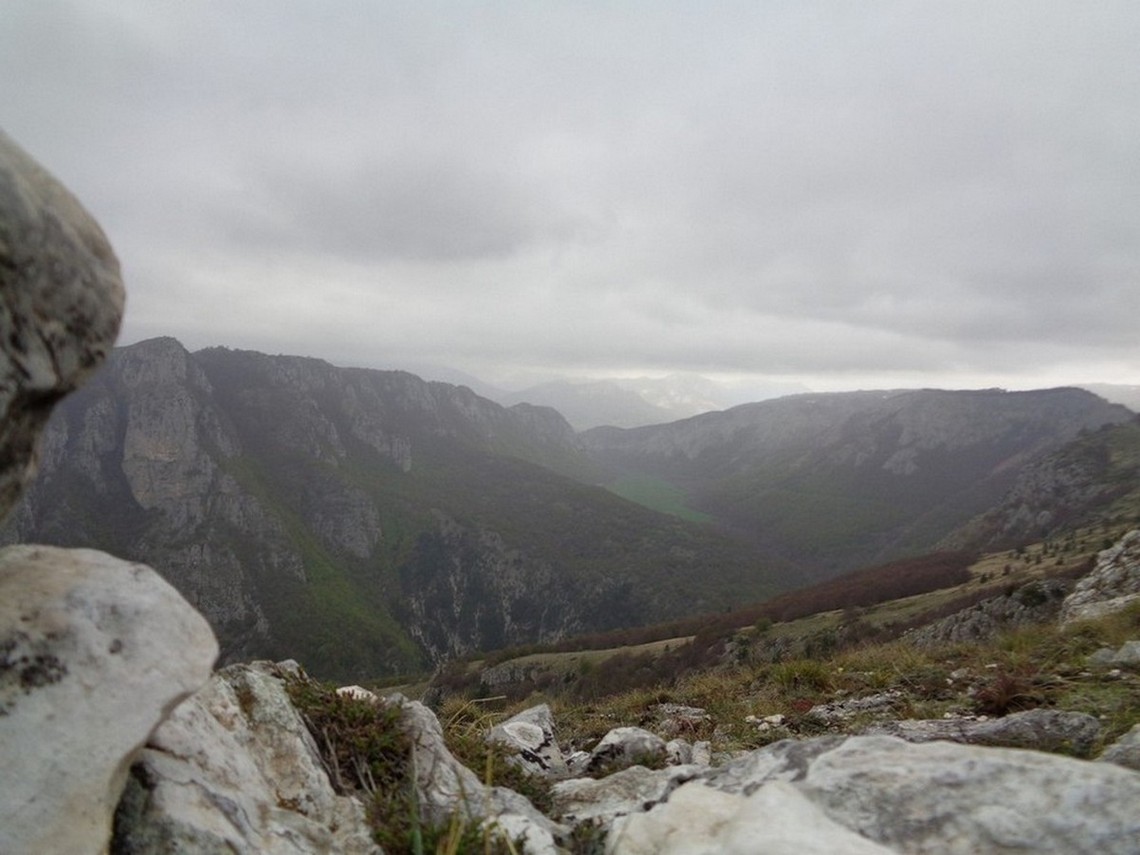 La Val D'Arano lontanissima da qui