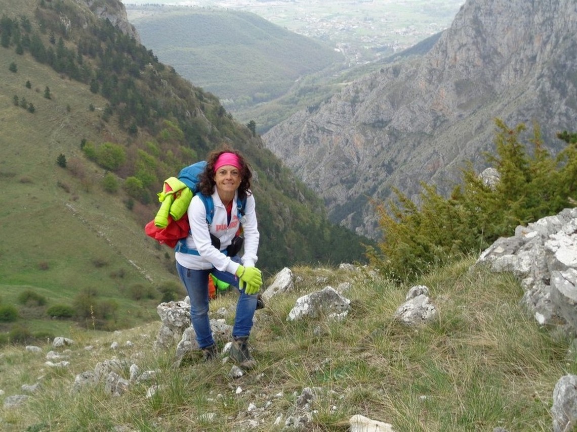 La " Camoscia d'Abruzzo "