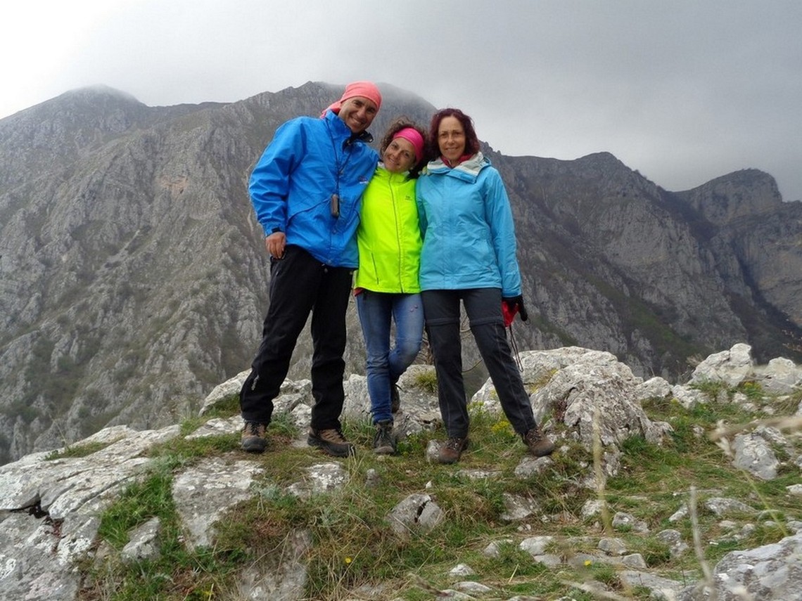 ce l'abbiamo fatta ad andare in montagna insieme
