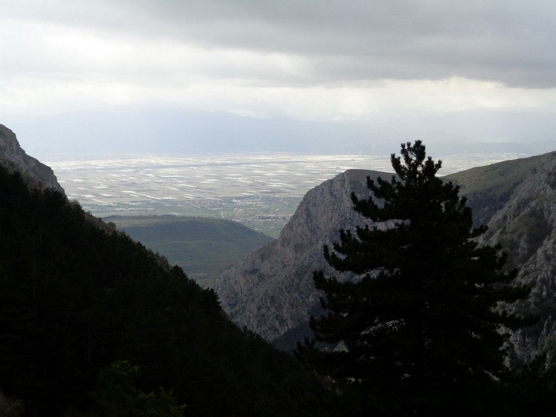 Si lascia la Piana del Fucino