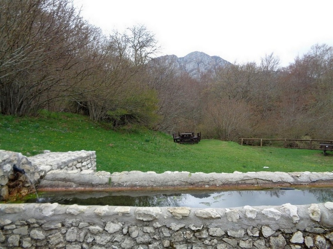 La Fonte della Val D'Arano