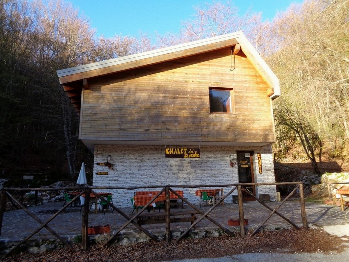 Chalet a quota 1180m