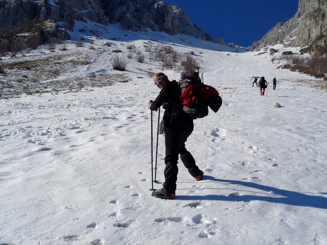 Fra poco metterò i ramponi