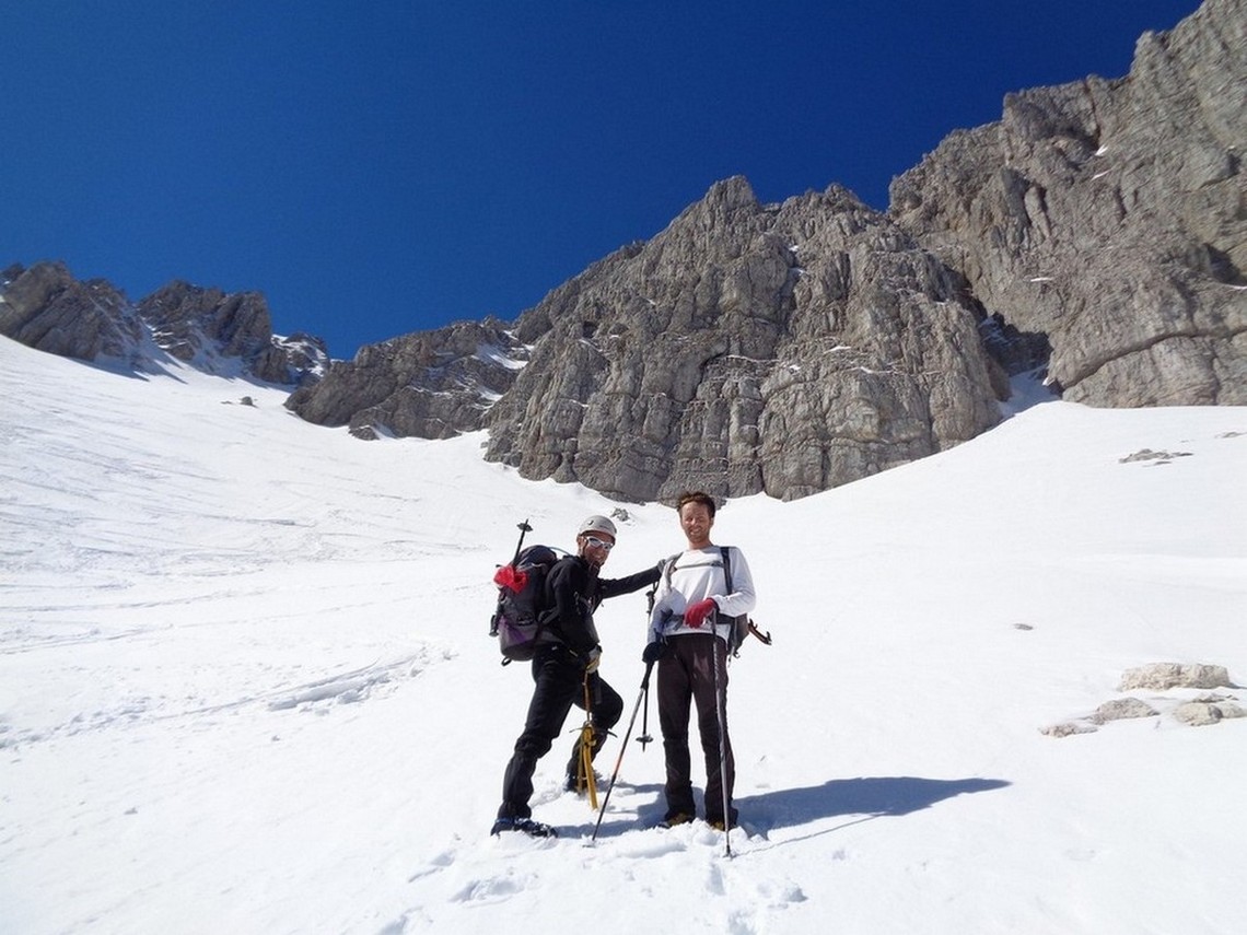 E quando ricapita una foto in montagna insieme...