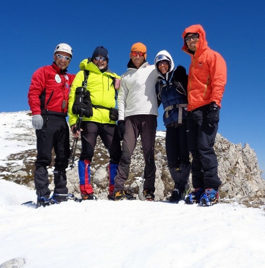 Sulla Sella Maiori