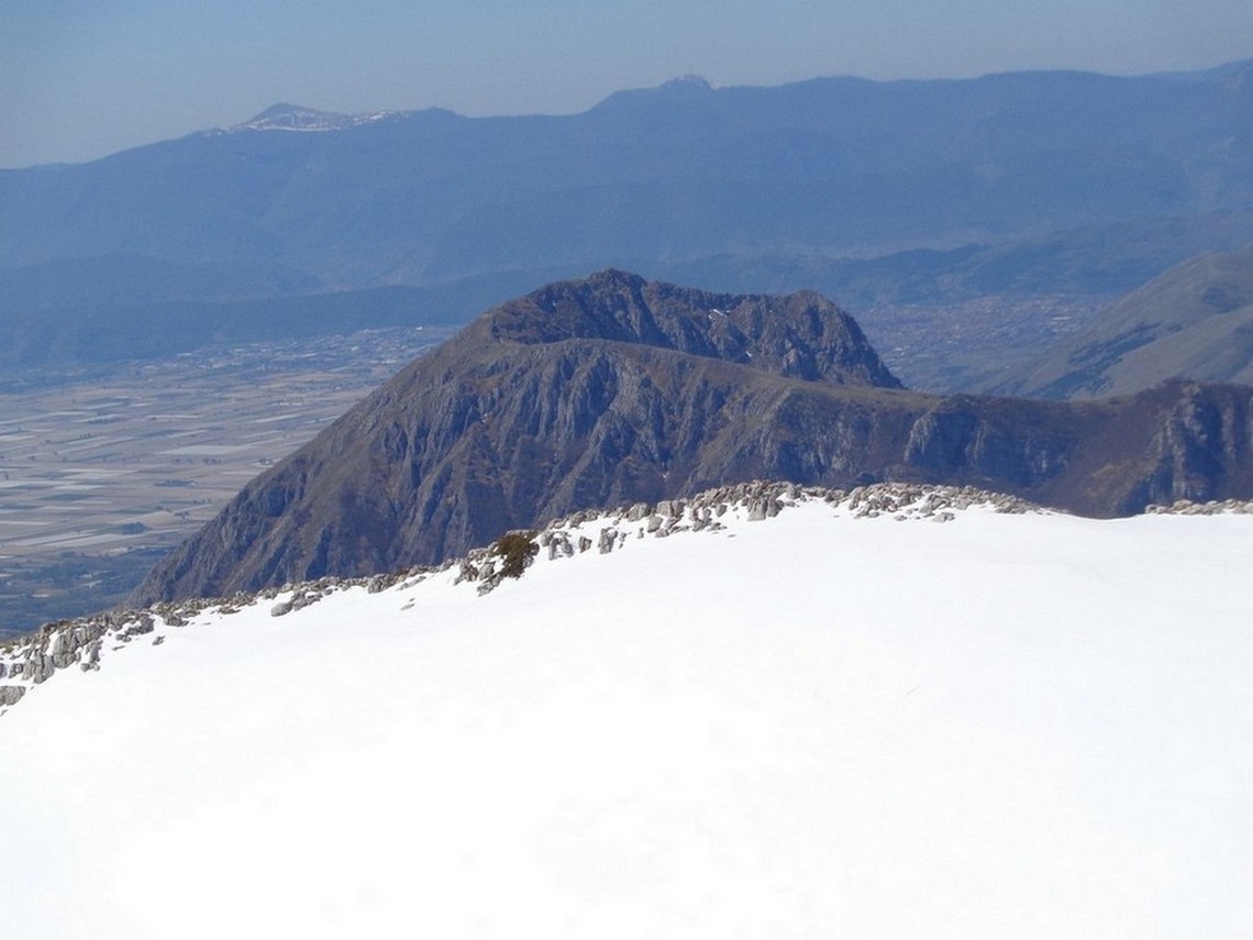 La Serra di Celano o il Monte Tino