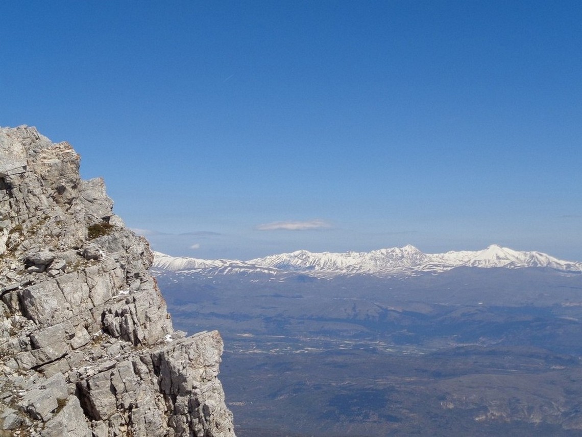 La catena del Gran Sasso