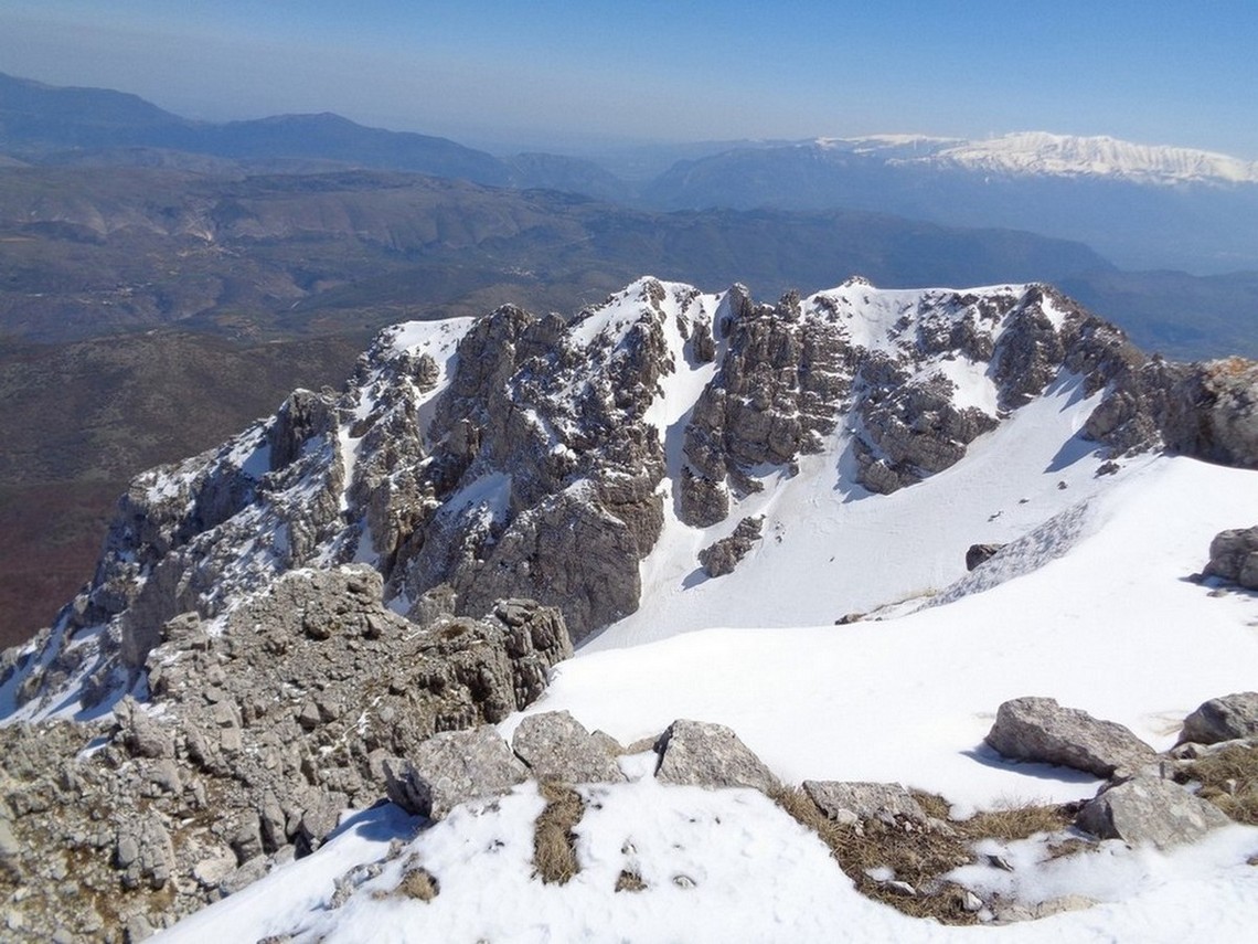 Ancora Punta Aquila e Peschio Fracido