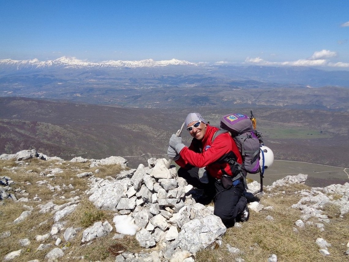 Sperone Tiburtini Quota 2128m