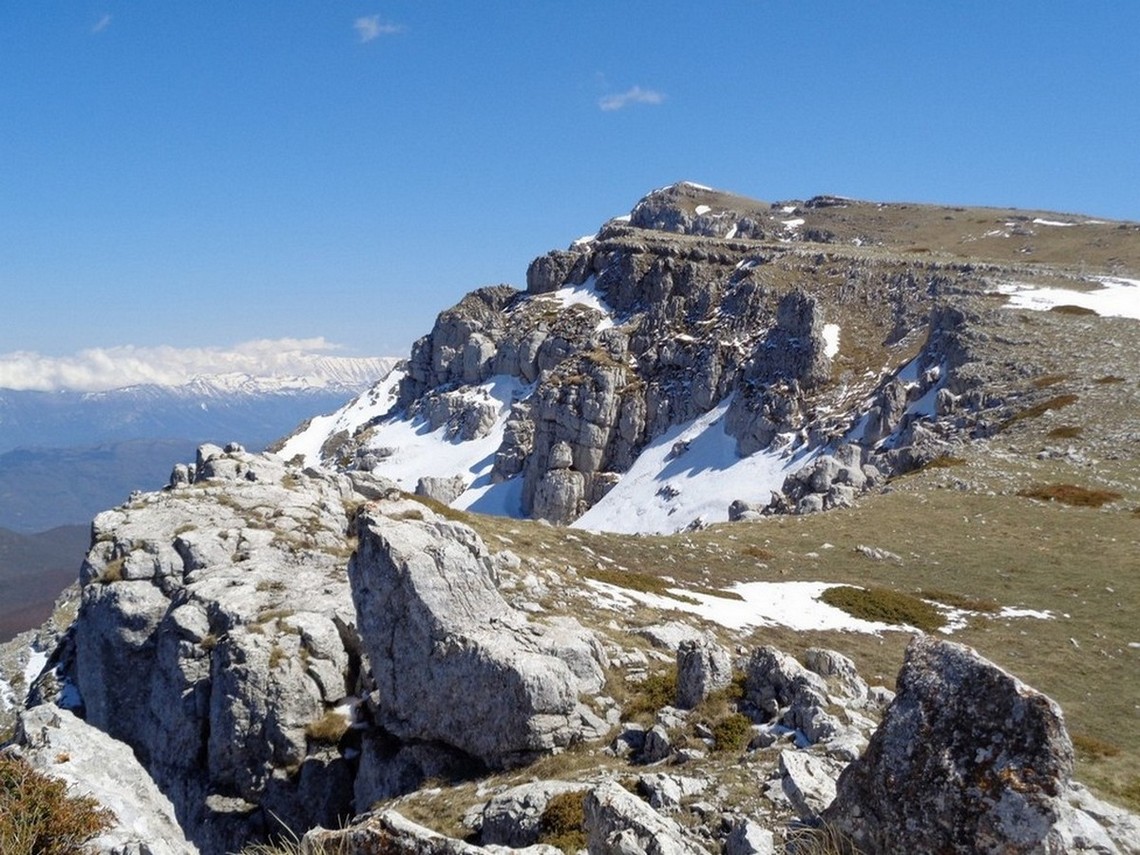 Punta Macerola vista da Sperone Tiburtini