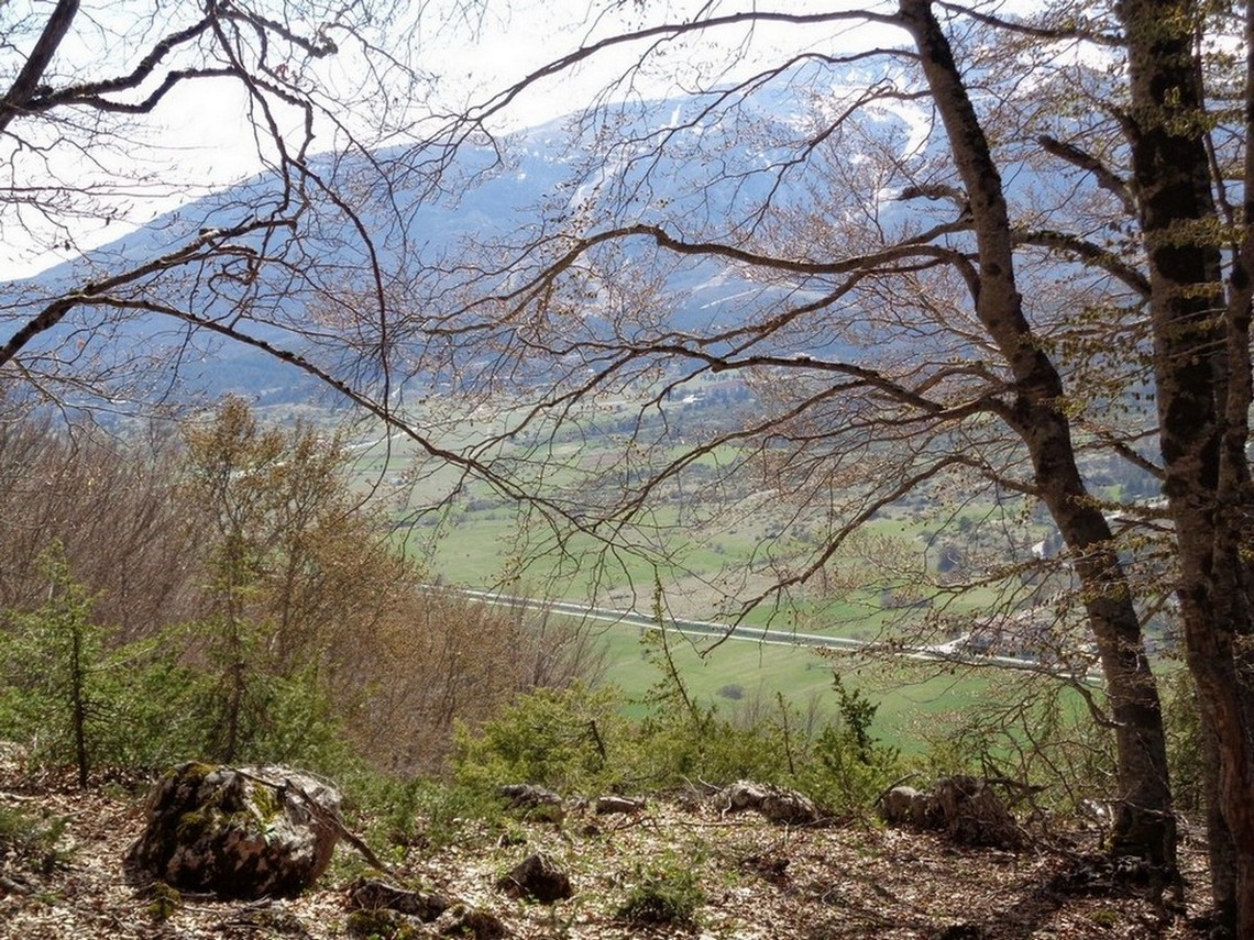 La Strada che porta da Rovere ad Ovindoli