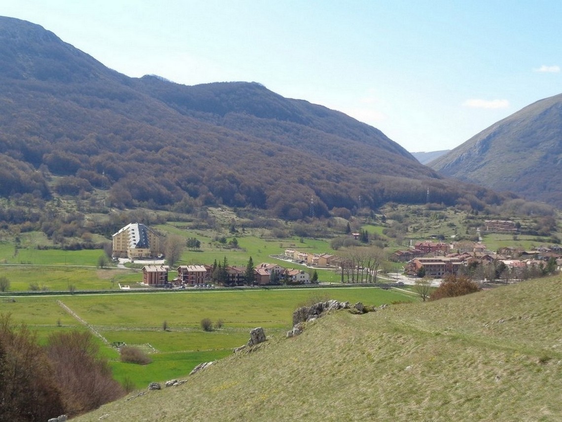 La piana di Rovere