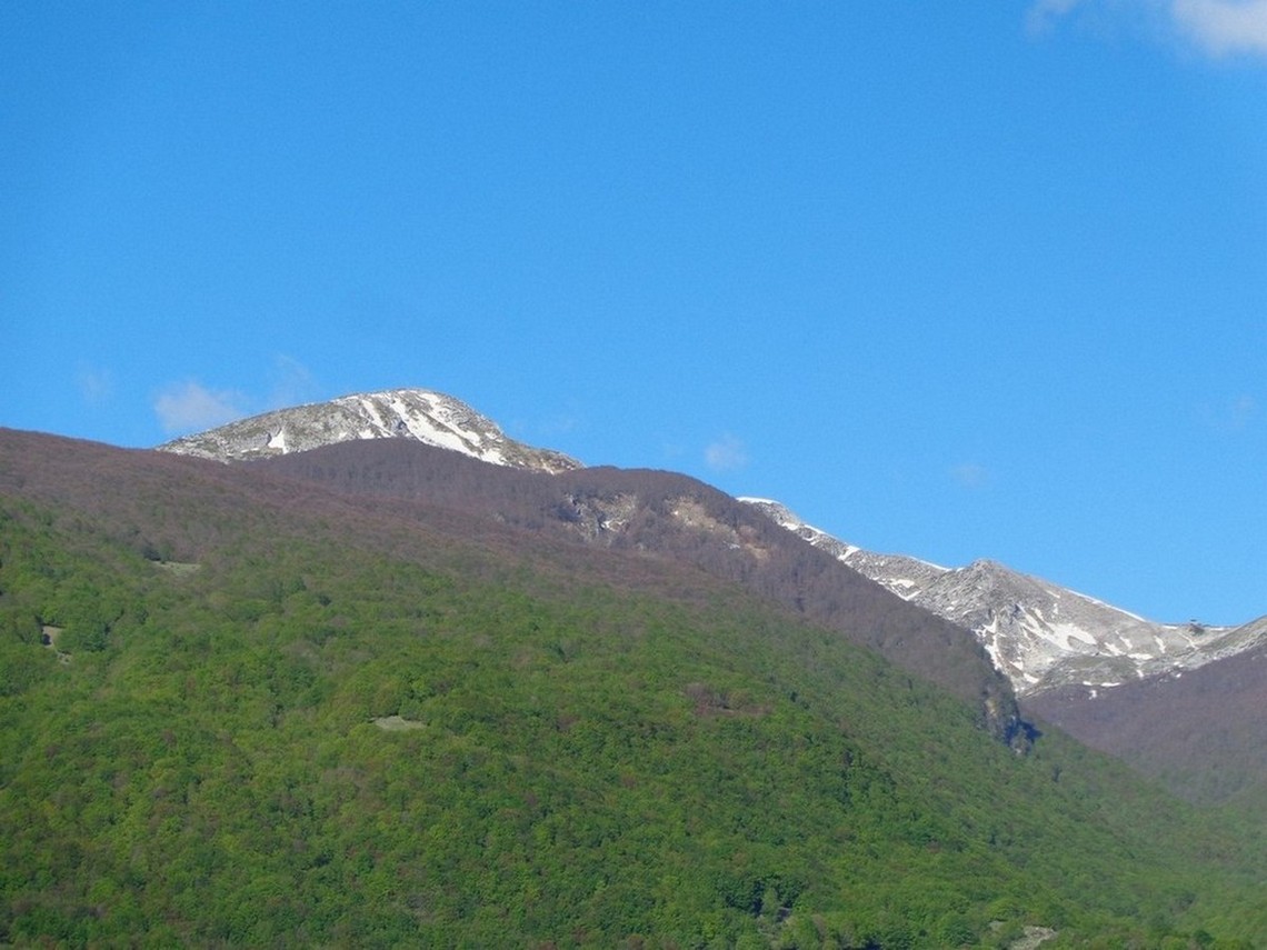 A sinistra lo Jamiccio