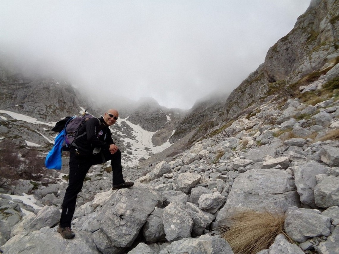 Dobbiamo percorrere tutta questa valle