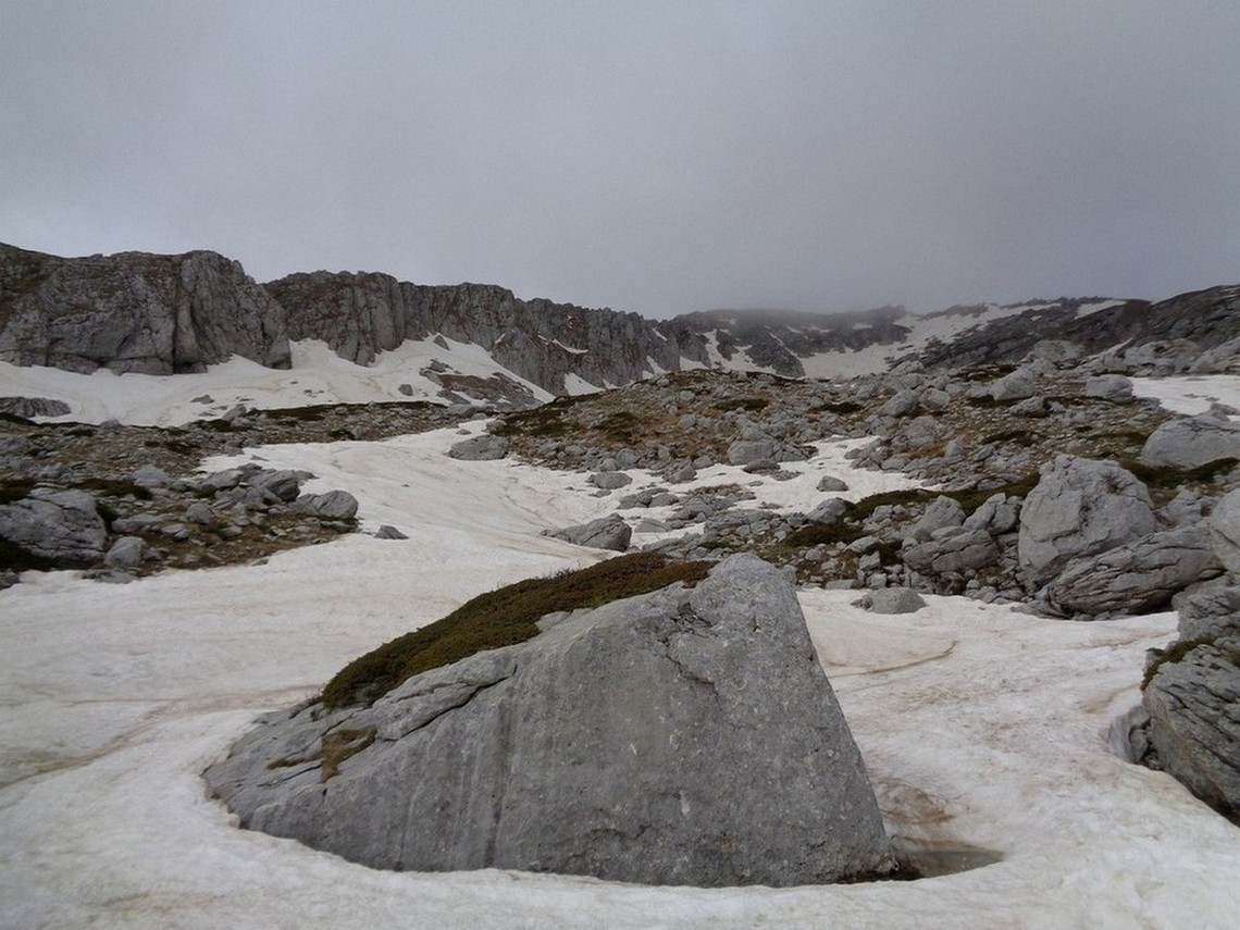 Bellissime lingue di neve