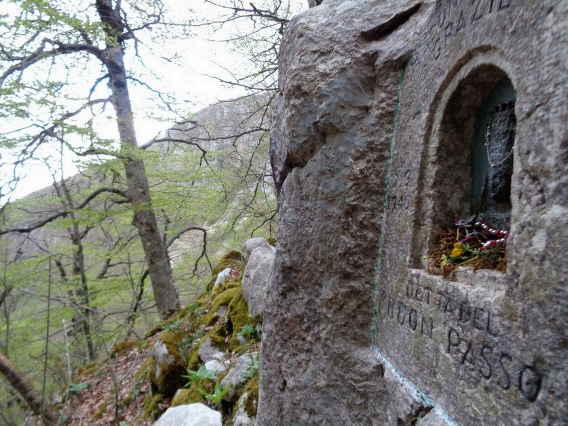 La Madonnina al ritorno