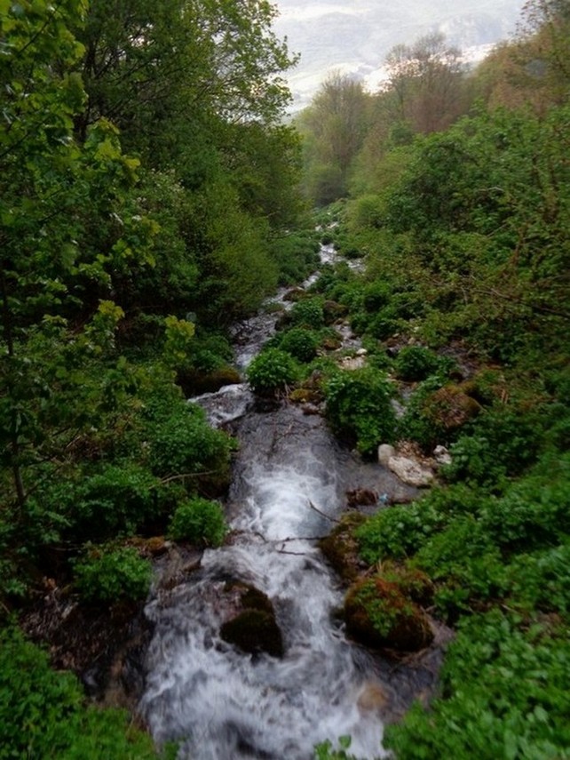 Il Torrente della Valle del Resione