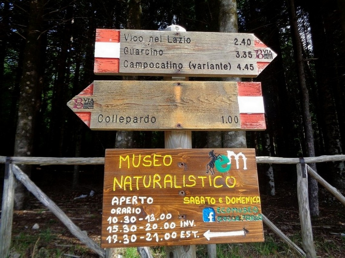 Sentieristica iniziale