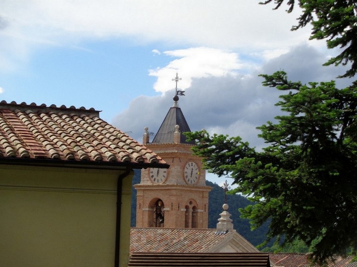 Il Campanile di Trisulti