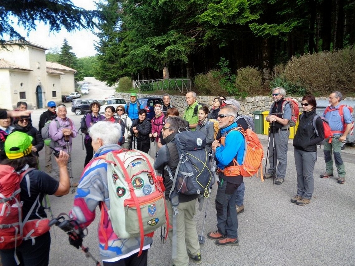 Il Gruppo in partenza