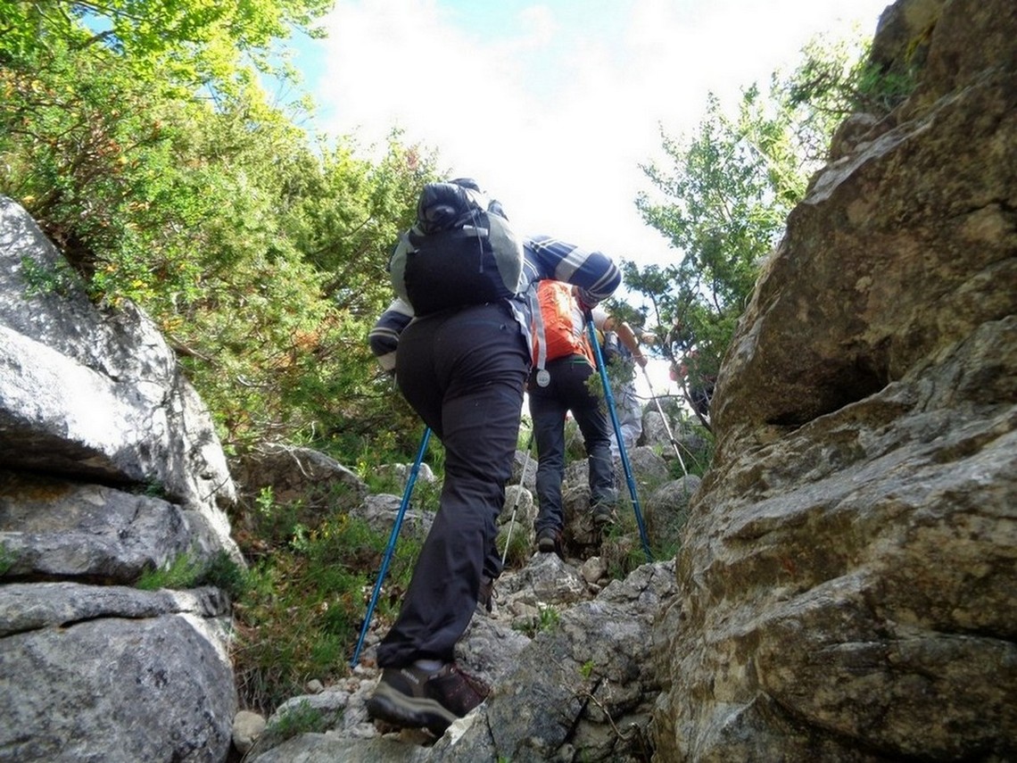 Passaggi rocciosi