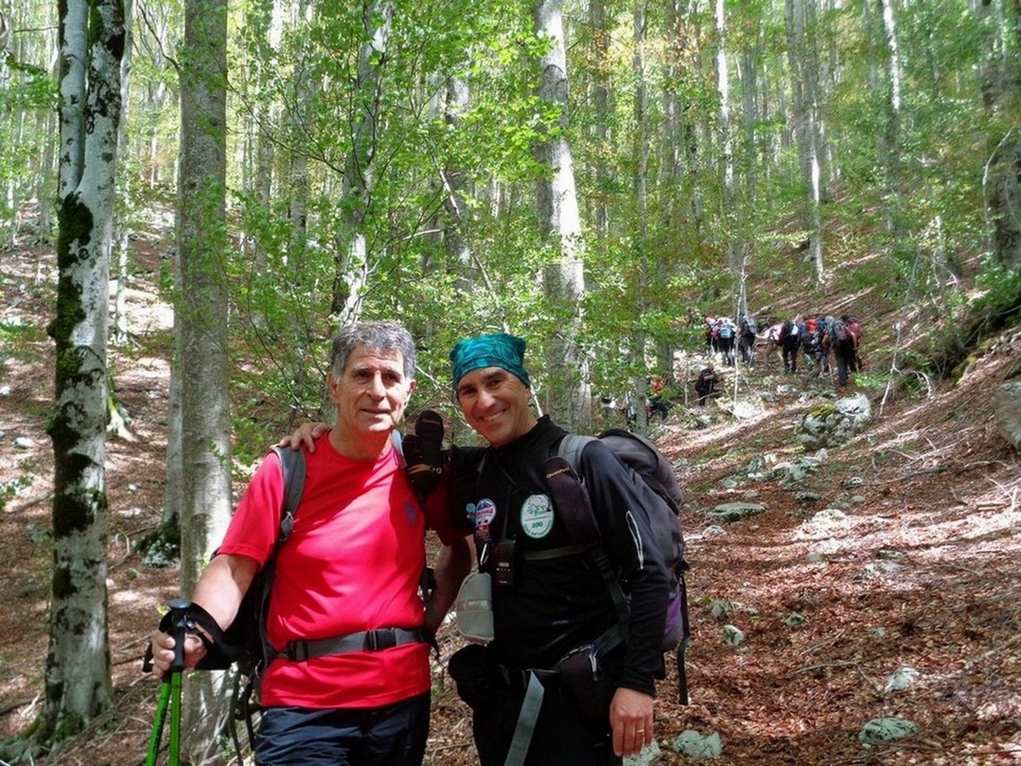 Con Walter SABELLICO ora Vice Presidente del CAI di Alatri